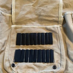 Vintage banana republic, Israeli paratrooper bag, messenger bag